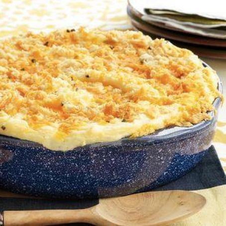 Savory Mashed Potatoes