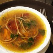 Spelt Pasta Soup P-1