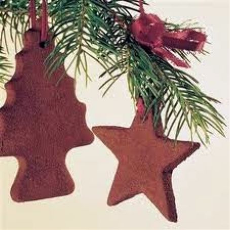 Cinnamon Ornaments