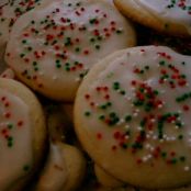 Paula's Easy Christmas Sugar Cookie
