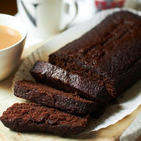 Chocolate Orange Loaf Cake