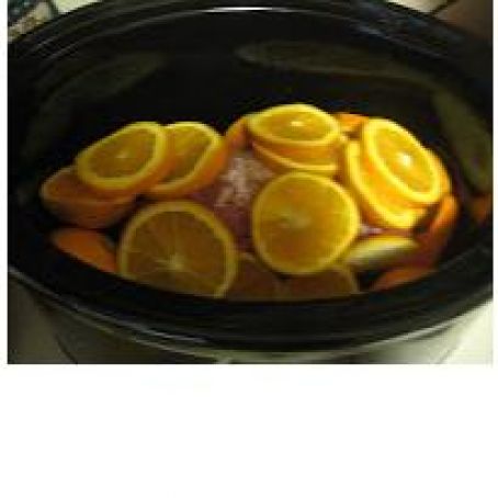 Roast Pork With Orange Sauce