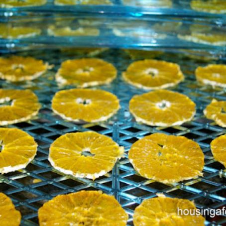 DRIED ORANGES