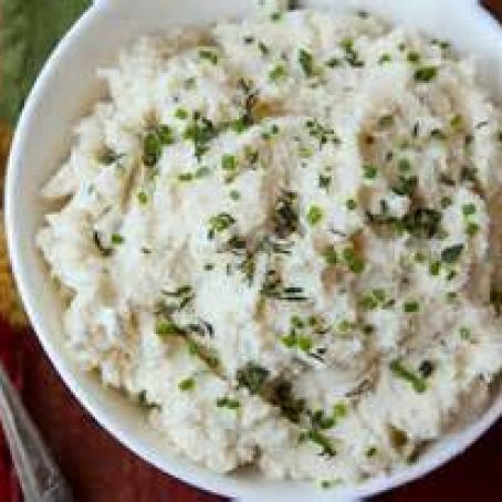 Potato - Garlic Herb Mashed