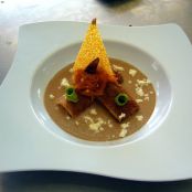 CREPAS RELLENAS DE FRIJOLES