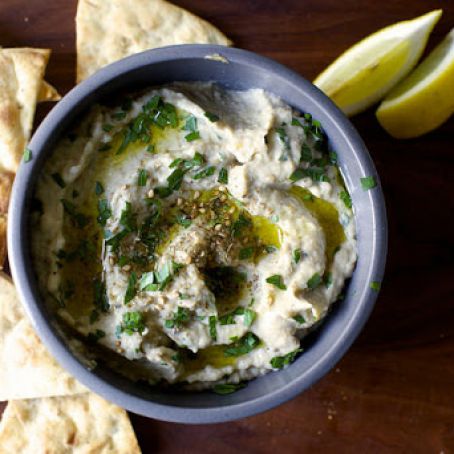 Smoky eggplant dip
