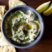 Smoky eggplant dip