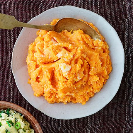 Sweet Potato and Cauliflower Mash