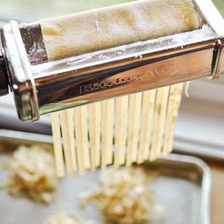 'Homemade Fresh Egg Pasta