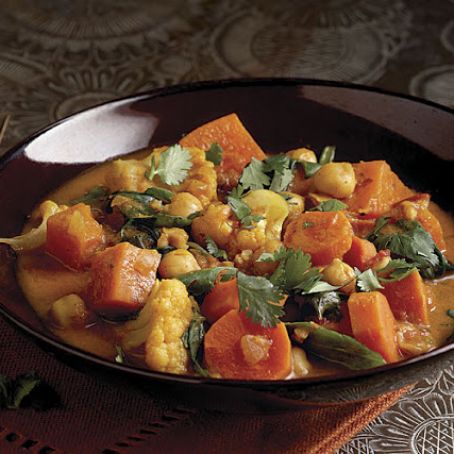 South Indian Style Vegetable Curry