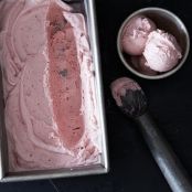 Strawberry Vanilla Coconut Ice Cream