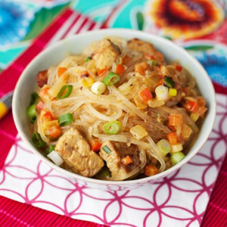 Curry Cellophane Noodles