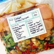 Crockpot Chicken Teriyaki