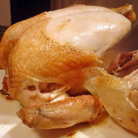 Roast Chicken in a Cast Iron Skillet
