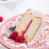 Raspberry Jam Cake