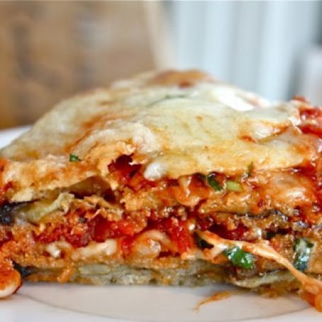 Eggplant Parmigiana Recipe