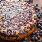 Lemon Blueberry Cake