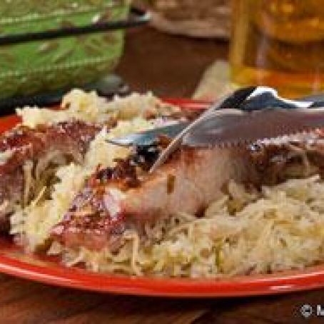 Slow Roasted Country Ribs