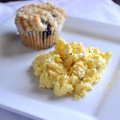 Cream Cheese Scrambled Eggs