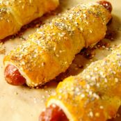 Everything Bagel Dogs