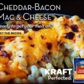 Macaroni and Cheese with Bacon