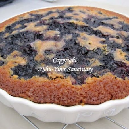 Blueberry Cobbler