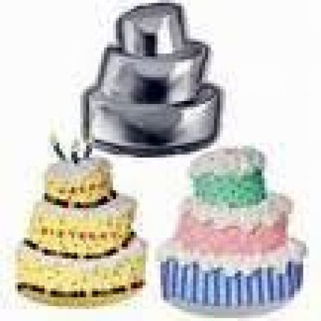 Topsy Turvy Individual Cakes