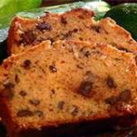 Chocolate Chip Zucchini Bread