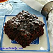 Double Chocolate Secret Ingredient Brownies
