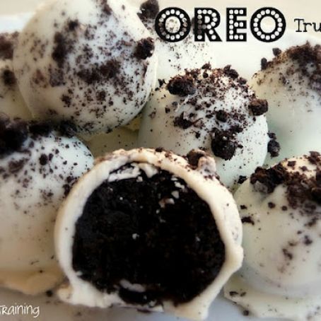 No Bake Oreo Truffles
