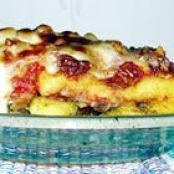 Pesto Polenta Lasagna