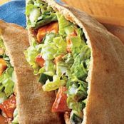 BBQ Chicken Pita