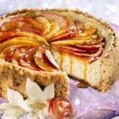 Toffee Apple Cheesecake