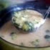 Warm Broccoli 'N Cheddar Dip