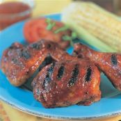 BBQ Chicken the OLD BAY Way