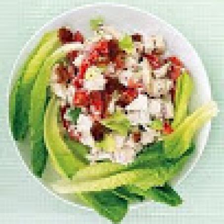 Chicken Club Salad