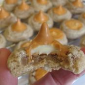 Pumpkin Spice Kiss Cookies | JuJu Good News