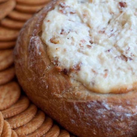 HOT BACON CHEESE DIP