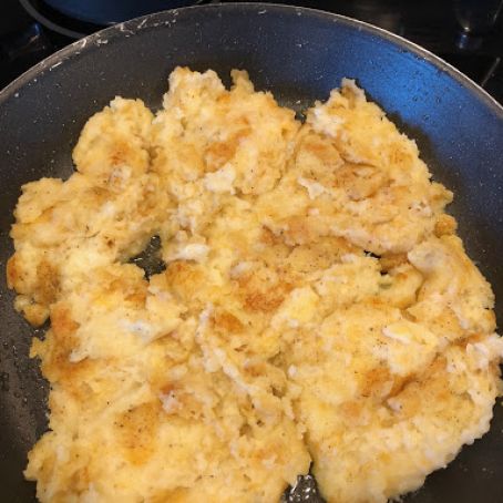 Make-Ahead Potatoes/Potato Patties/Carmen Klingbeil's