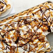 Snickers™ Slab Pie