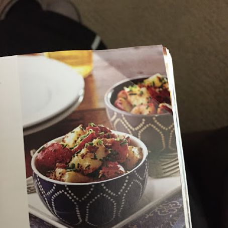 Warm Red Potato Salad