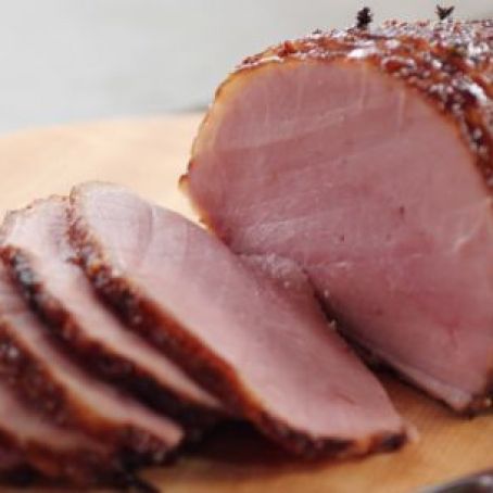 Honey-glazed Ham