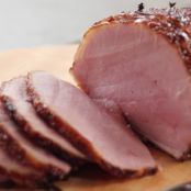 Honey-glazed Ham