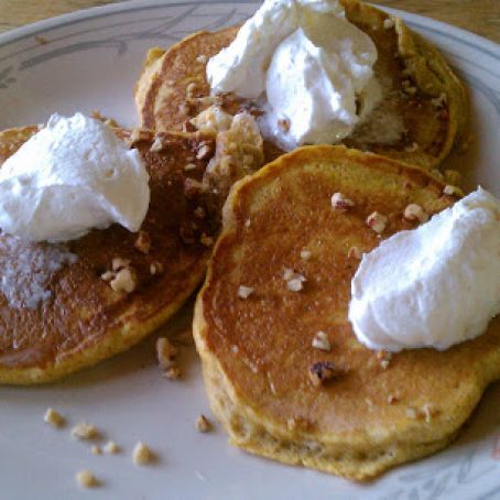 Pumpkin Pancakes