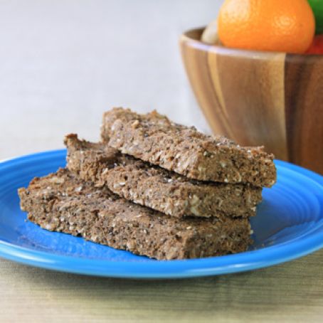 Chocolate Coconut Protein Bars