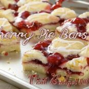 Cherry Pie Bars