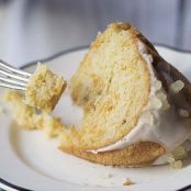 Buttermilk Cake with Spiced Vanilla Icing