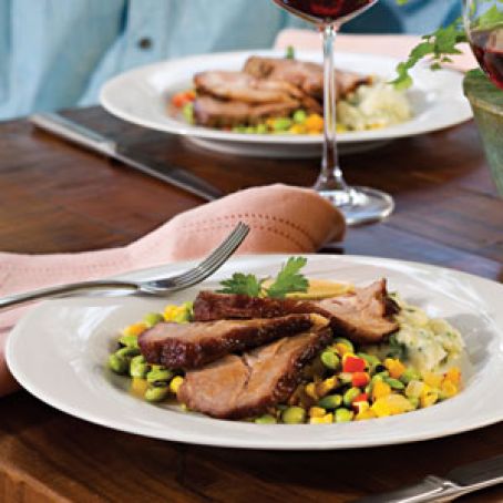 Juiced-up Roast Pork