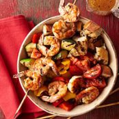 Grilled Shrimp Panzanella