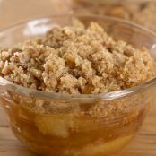 Caramel Apple Butter Crisp